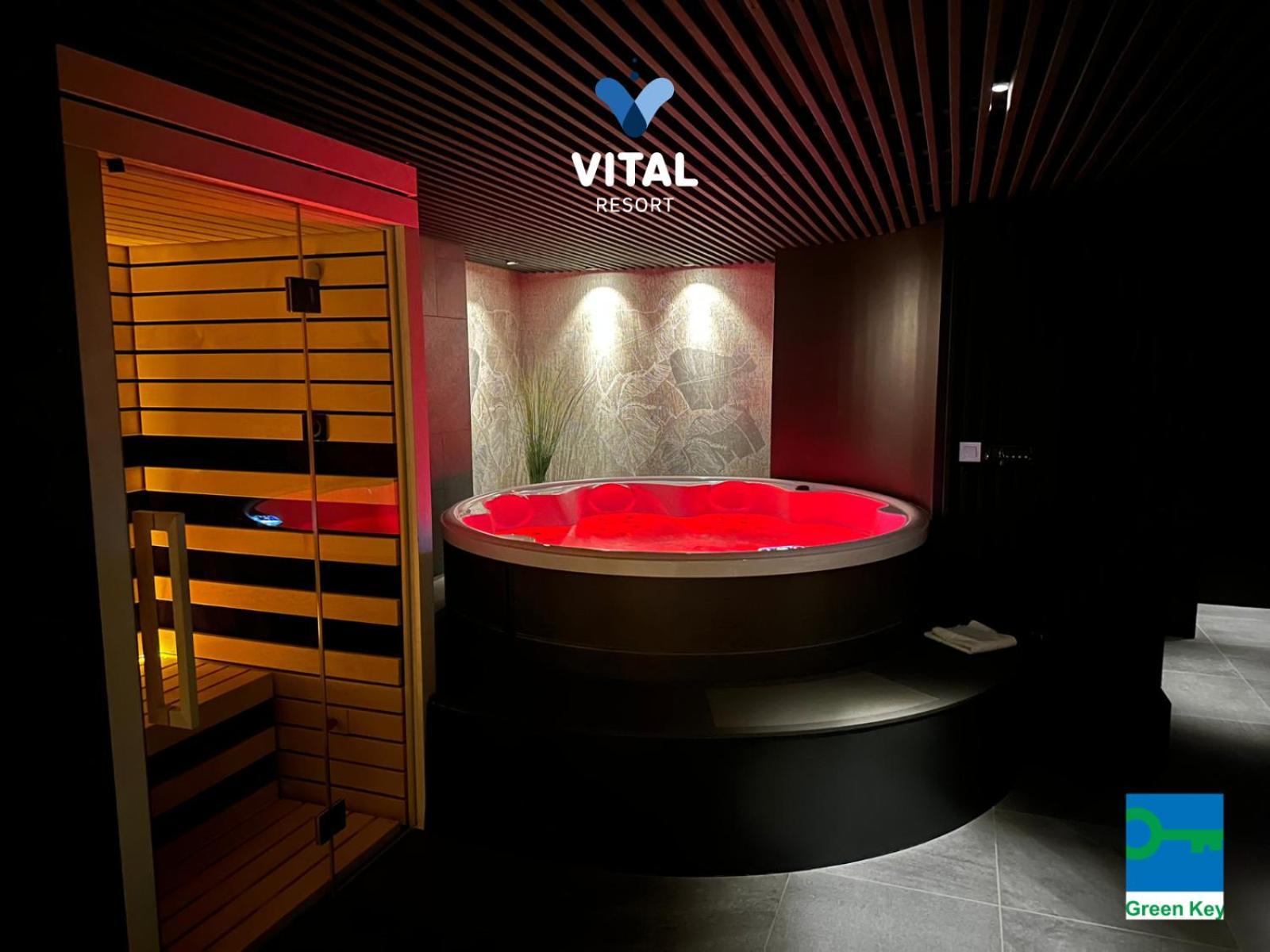 Boutique & Wellness Hotel Vital Moravske-Toplice Eksteriør billede