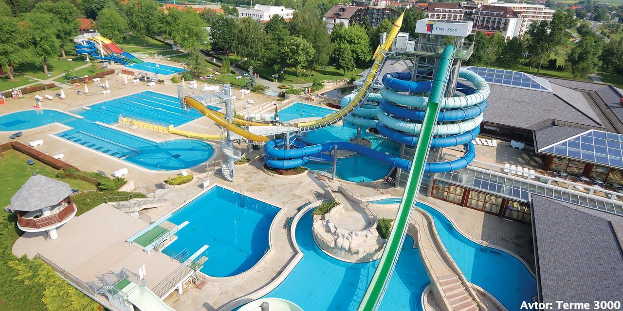 Boutique & Wellness Hotel Vital Moravske-Toplice Eksteriør billede